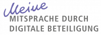 Meine Mitsprache durch digitale Beteiligung Meine Mitsprache durch digitale Beteiligung